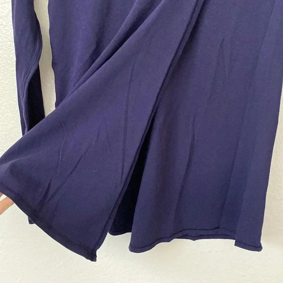 Lululemon 2 Knot A Problem Long Sleeve Shirt in Purple Aeon - Picture 8 of 11
